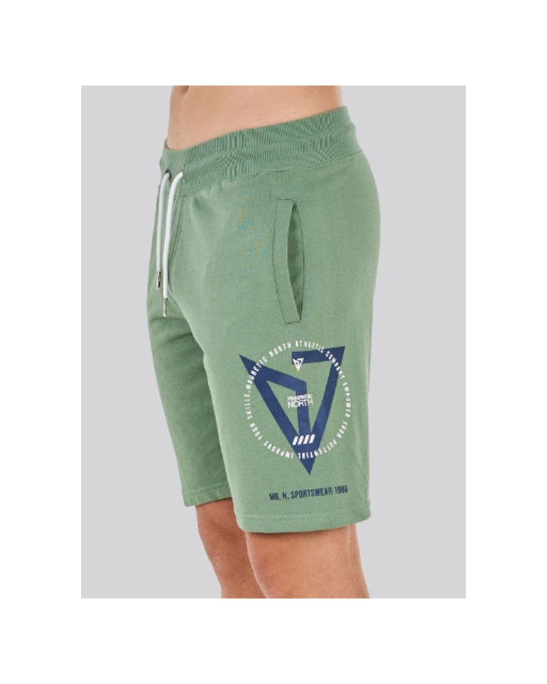 Ανδρική Βερμούδα Magnetic North Men's Mgn Graphic Shorts 23017 Green