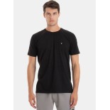 Ανδρικό T-Shirt Magnetic North Men's Basic Logo T-Shirt 50031 Black