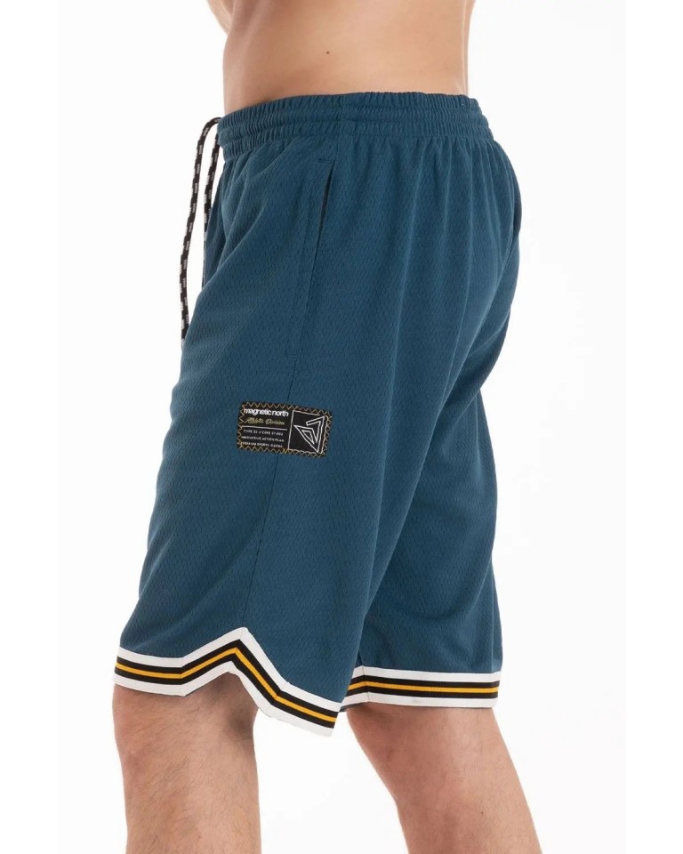 Ανδρική Βερμούδα Magnetic North Men's G-Line Athletic Shorts 22036-blue