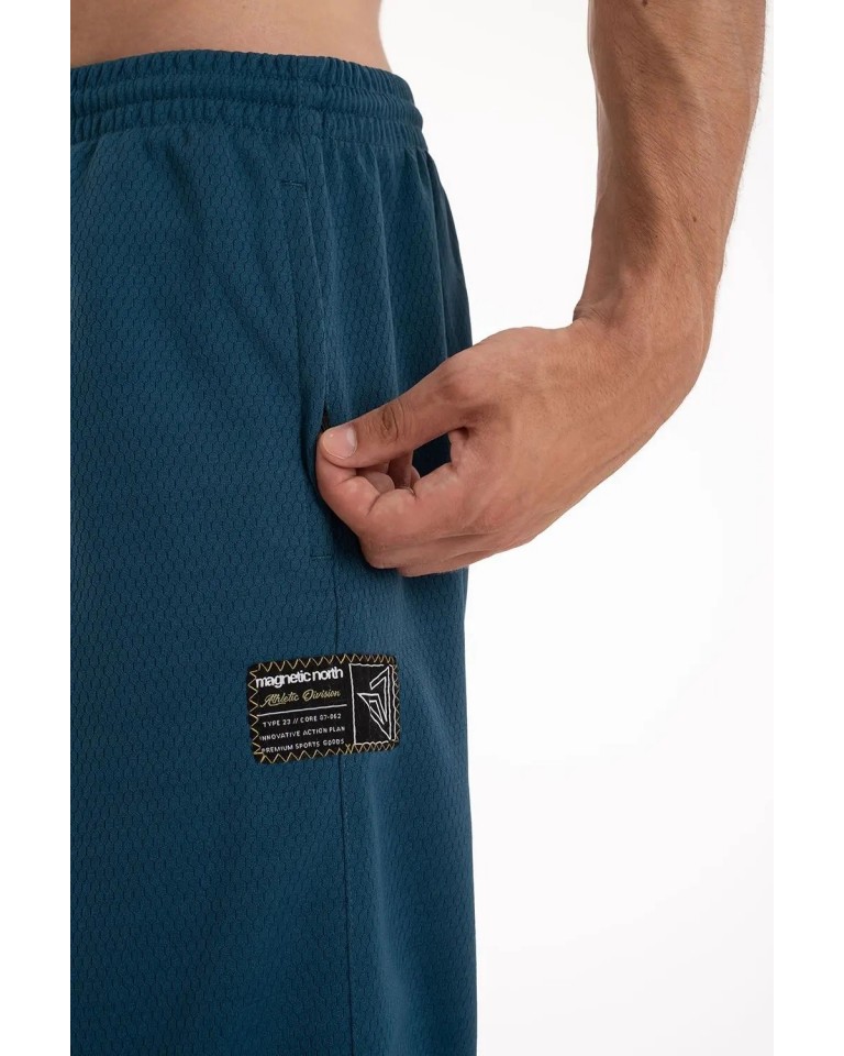 Ανδρική Βερμούδα Magnetic North Men's G-Line Athletic Shorts 22036-blue