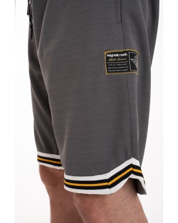 Ανδρική Βερμούδα Magnetic North Men's MGN72 Athletic Shorts (Pencil Grey) 22036