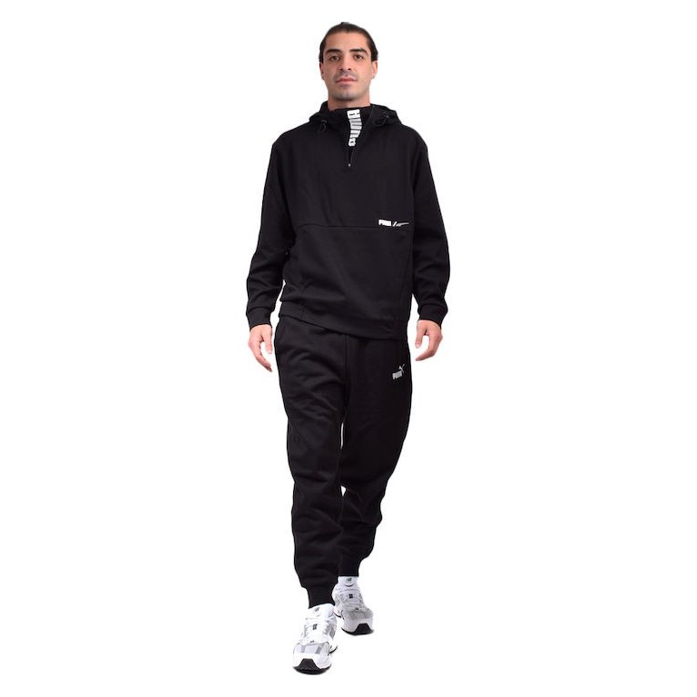 Ανδρικό παντελόνι φόρμας Puma ESS Logo Pants FL cl 586714-01