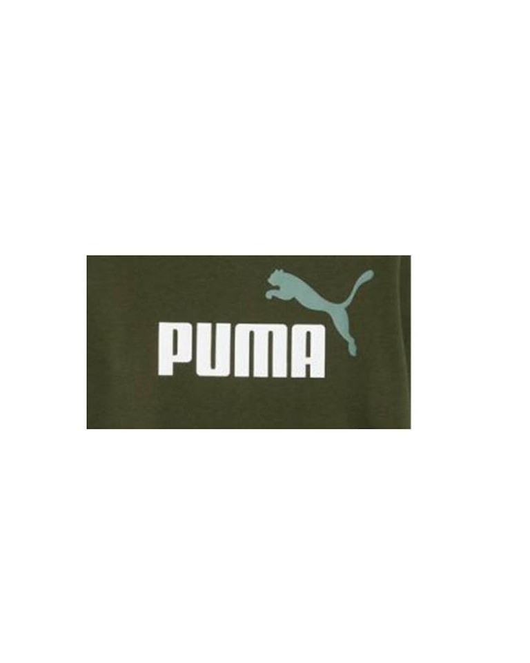 Παιδικό Φούτερ Puma ESS+ 2 Col Big Logo Hoodie FL 586987-31