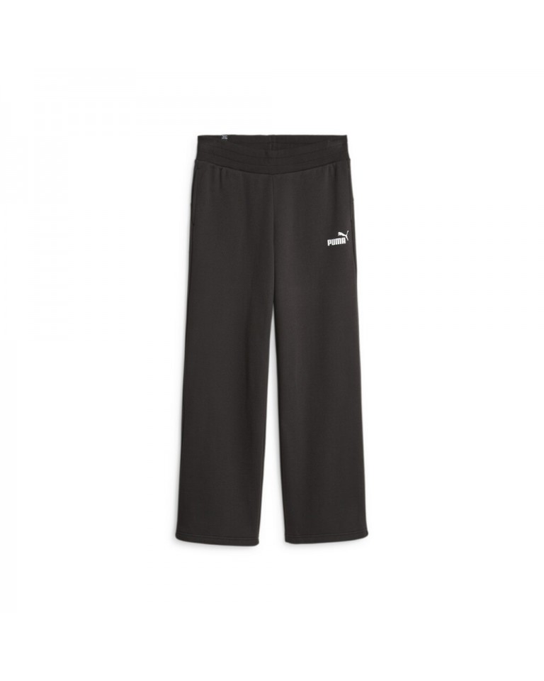 Γυναικείο Παντελόνι Φόρμας Puma ESS+ Straight Leg Small Logo Pants FL 676093-01