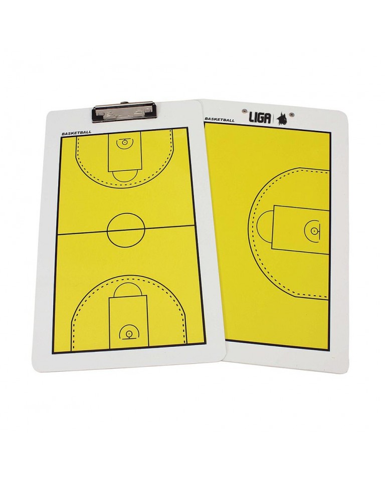 Πίνακας Τακτικής Tactic Board Basketball Ligasport
