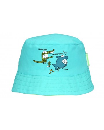 Παιδικό καπέλο ήλιου (γαλάζιο) Waimea® 23CW BLL