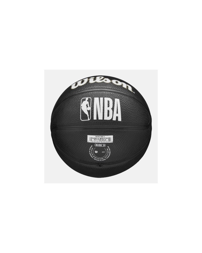 Μπάλα Μπάσκετ Wilson NBA Team Tribute Milwaukee Bucks WZ4017606XB3 (Size 3)