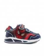 Παιδικά Sneakers Spiderman  με φωτάκια για αγόρια Μπλέ R1310361S-0010