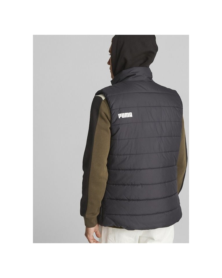 Ανδρικό Αμάνικο Μπουφάν Puma ESS Padded Vest 848939-01