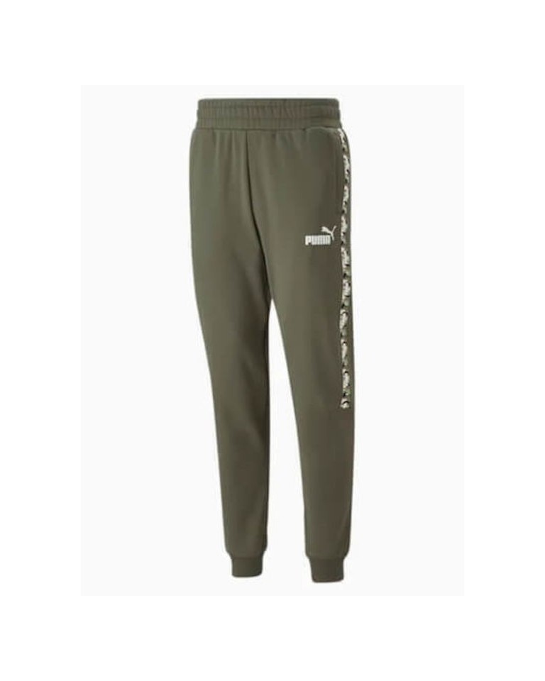 Ανδρικό Παντελόνι Φόρμας Puma Ess Tape Camo Sweatpants TR cl 673362-73