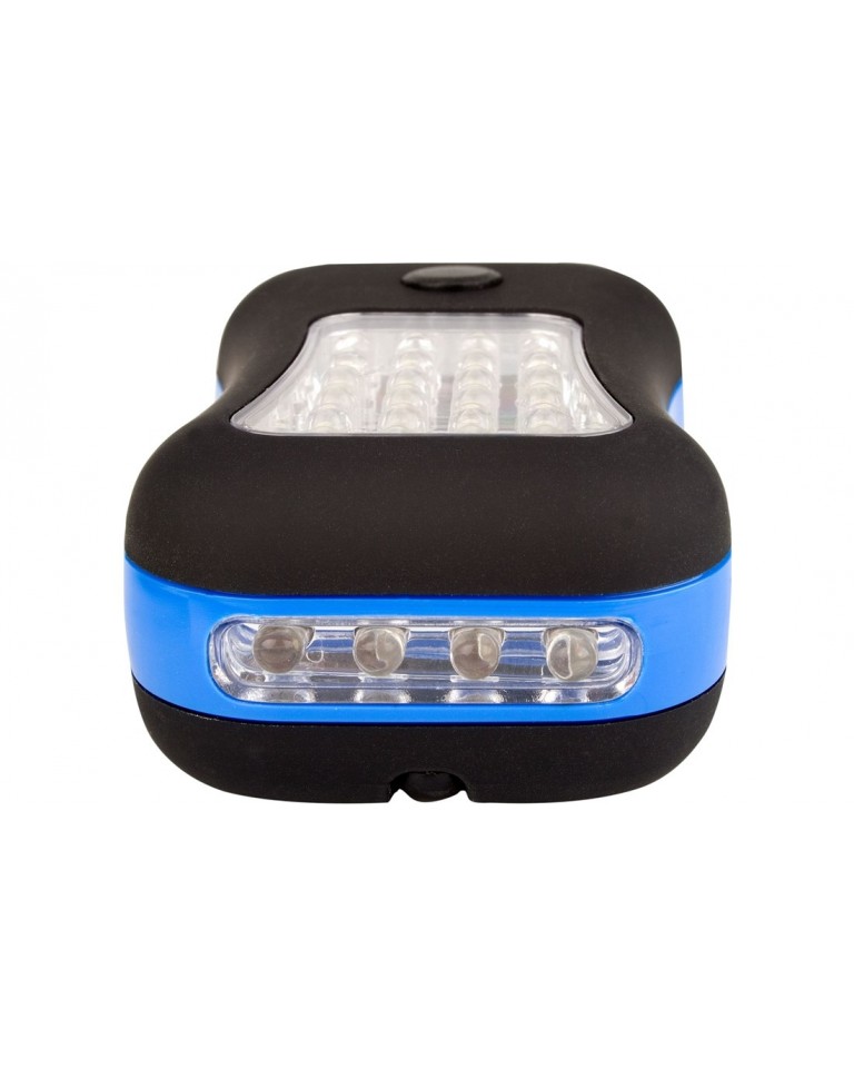 Φωτάκι LED camping 2 σε 1 (μπλε) ABBEY® (21IM-BLZ)