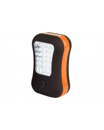 Φωτάκι LED camping 2 σε 1 (πορτοκαλί) ABBEY® (21IM ORZ)