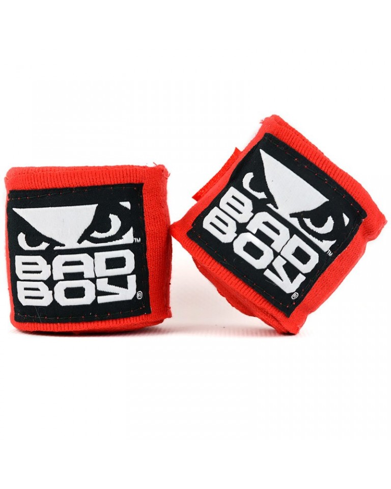 Μπαντάζ Bad Boy Logo 3.5m Red BBHW121