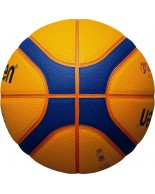 ΜΠΑΛΑ ΜΠΑΣΚΕΤ MOLTEN B33T5000 SYNTHETIC SIZE 6 FIBA APPROVED FOR 3x3