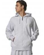 Ανδρική Ζακέτα με Κουκούλα Body Action Men's Full Zip Function Jacket 073324 01 (Grey)