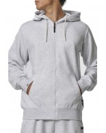 Ανδρική Ζακέτα με Κουκούλα Body Action Men's Full Zip Function Jacket 073324 01 (Grey)