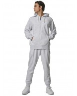 Ανδρική Ζακέτα με Κουκούλα Body Action Men's Full Zip Function Jacket 073324 01 (Grey)