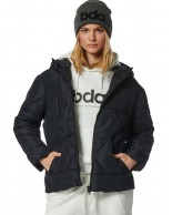 Γυναικεία Ζακέτα Body Action Women's Quilted Puffer Jacket 071331-01 (Black)