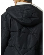 Γυναικεία Ζακέτα Body Action Women's Quilted Puffer Jacket 071331-01 (Black)