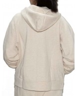 Γυναικεία Ζακέτα με Κουκούλα Body Action Women's Lounge Fleece Sweatshirt 071321-05C (Melange)