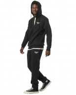 Ανδρικό Παντελόνι Φόρμας Body Action Men's Basic SweatPants 023338-01 (Black)