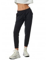 Γυναικείο Παντελόνι Φόρμας Body Action Women's Fleece Skinny Joggers 021334-01 (Black)