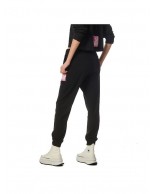 Γυναικείο Παντελόνι Φόρμας Body Action Women's 7/8 High Rise Yoga Joggers 021337-01 (Black)