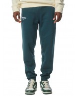 Ανδρικό Παντελόνι Φόρμας Body Action Men's Training Fleece Pants 023336-07 (Teal Green)
