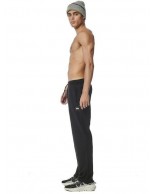 Ανδρικό Παντελόνι Φόρμας Body Action Men's Essentials French Terry Pants 023330-01 (Black)