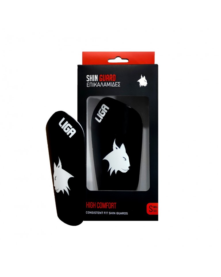 Επικαλαμίδες Shin Guard Eva Pad Ligasport (Black)