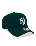 Αθλητικό Καπέλο New Era New York Yankees Melton Wool Green A-Frame Trucker Cap  60424791