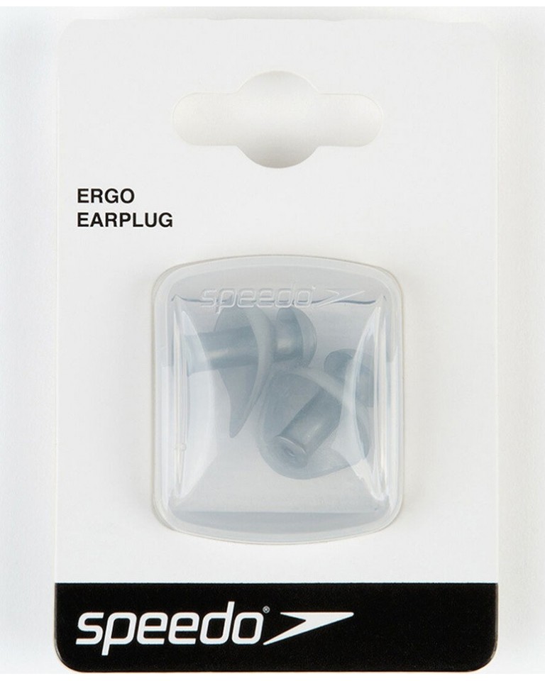 Ωτοασπίδες SPEEDO ERGO EARPLUG Earplug Unisex GRY 8-70338-B916-B916