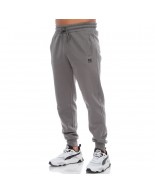 Ανδρικό Παντελόνι Φόρμας Be Nation Logo Elastic Hem Pant Charcoal 3F 02302301A-1