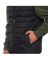 Ανδρικό Αμάνικο Μπουφάν Be Nation Padded Vest Black 01 08302306