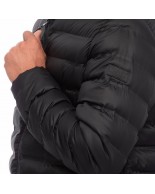 Ανδρικό Μπουφάν Be Nation Padded Jacket With Detachable Hood Black 01 08302305