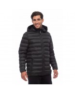 Ανδρικό Μπουφάν Be Nation Padded Jacket With Detachable Hood Black 01 08302305