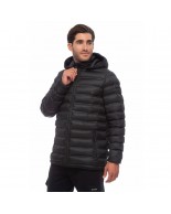 Ανδρικό Μπουφάν Be Nation Padded Jacket With Detachable Hood Black 01 08302305