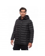 Ανδρικό Μπουφάν Be Nation Padded Jacket With Detachable Hood Black 01 08302305