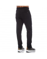 Ανδρικό Παντελόνι Φόρμας Be Nation Logo Open Hem Pant Black 01 02302312