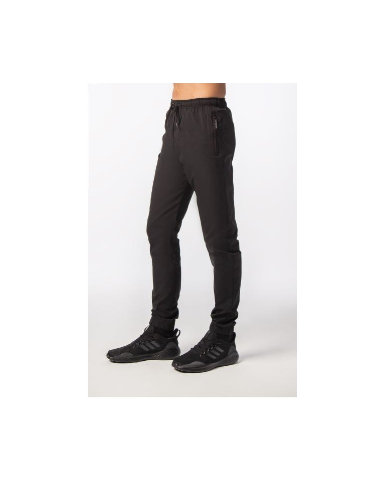 Ανδρικό Παντελόνι Φόρμας Be Nation Tech Pant Black 01 02302311