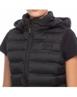 Γυναικείο Αμάνικο Μπουφάν Be Nation Puffer Vest With Detachamble Black 01 08102304