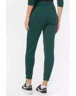 Γυναικείο Παντελόνι Φόρμας Body Action Women Slim Fit Joggers 021238 07B Dark Green