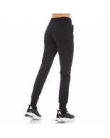 Γυναικείο Παντελόνι Φόρμας Be Nation Rib Hem Pant Black 01 02102310