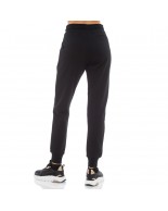 Γυναικείο Παντελόνι Φόρμας Be Nation Rib Hem Pant Black 01 02102310