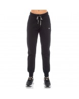 Γυναικείο Παντελόνι Φόρμας Be Nation Rib Hem Pant Black 01 02102310