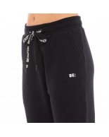 Γυναικείο Παντελόνι Φόρμας Be Nation Open Hem Pant Black 01 02102309