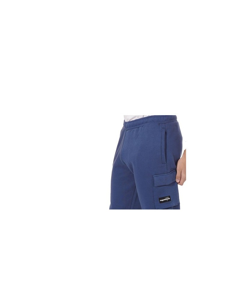 Ανδρικό Παντελόνι Φόρμας Magnetic North Men's Cargo Pants 22058 Blue