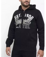 Ανδρική Ζακέτα με Κουκούλα Russell Athletic Hit Zip Through Hoody A3-022-2-099