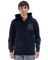 Ανδρική Ζακέτα με Κουκούλα Russell Athletic Interlink Zip Through Hoody A3-015-2-099