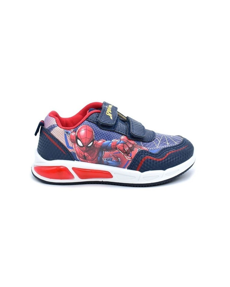 Παιδικά Sneakers Spiderman  με φωτάκια για αγόρια Μπλέ R1310354S-0010
